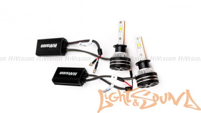 HiVision Z3 Bright H1 6000K (2шт)