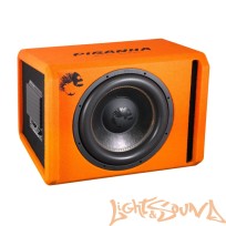 DL Audio Piranha 15A V.2 Orange активный сабвуфер