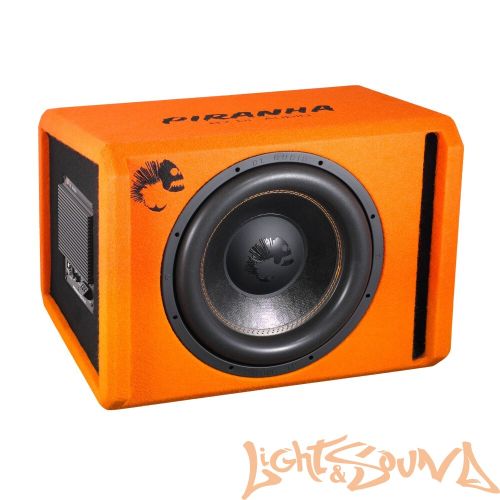 DL Audio Piranha 15A V.2 Orange активный сабвуфер