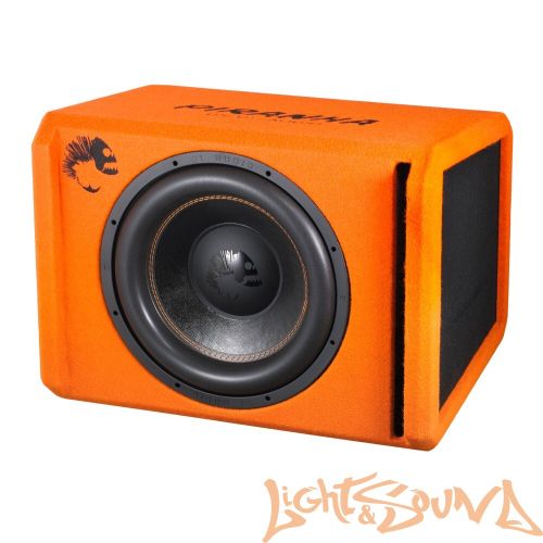 DL Audio Piranha 15A V.2 Orange активный сабвуфер