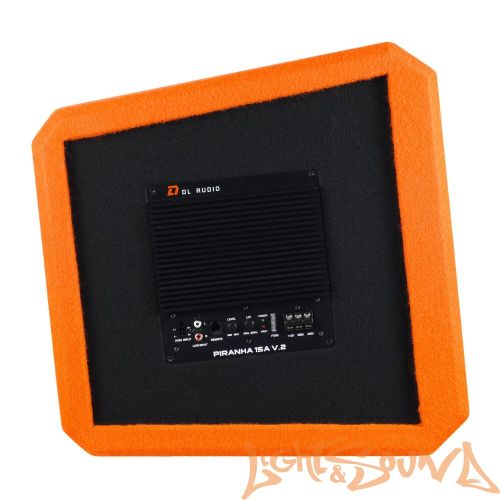 DL Audio Piranha 15A V.2 Orange активный сабвуфер