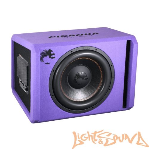 DL Audio Piranha 15A V.2 Purple активный сабвуфер