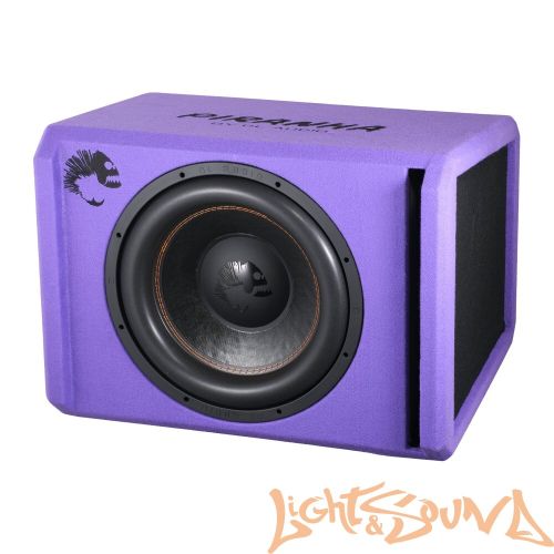 DL Audio Piranha 15A V.2 Purple активный сабвуфер