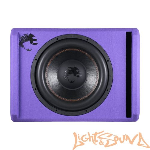 DL Audio Piranha 15A V.2 Purple активный сабвуфер