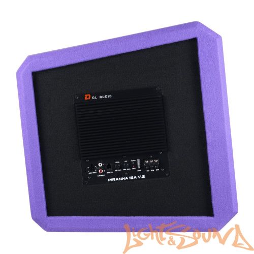 DL Audio Piranha 15A V.2 Purple активный сабвуфер