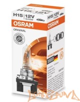  Osram Original Line H15 12V, 15/55W Галогенная лампа (1шт)