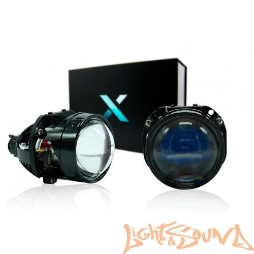 Бидиодная линза DIXEL BI-LED DT3252 3.0" 5000K 12V 1шт.