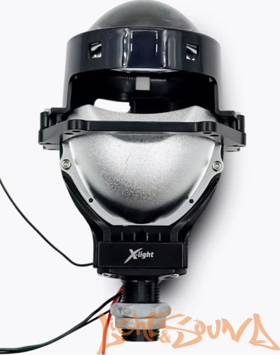 Бидиодная линза X-Light M1 3" 5500К 12V 1шт