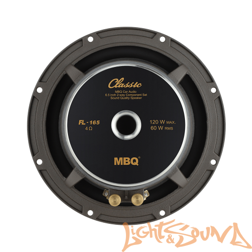 MBQ FL-165 6.5" (16.5 см) 2-полосная компонентная акустическая система