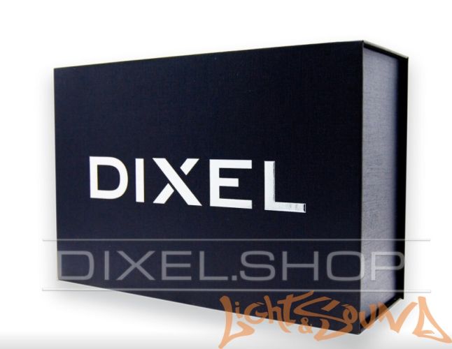 Бидиодная линза DIXEL BI-LED HD505 3.0" 5000K 12V 1шт.