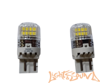 CIKOO W21/5W, CL1620, 16SMD, 12-30V, 900Lm, (2шт)