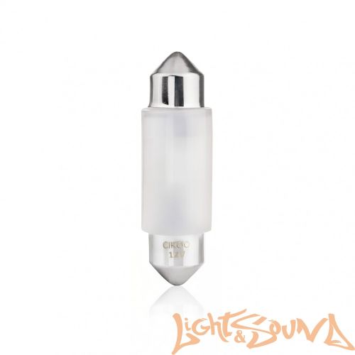 CIKOO C5W, CL0215, 2SMD, 36мм, 330Lm, 12V, (1шт)