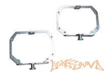  Переходная рамка для Volvo S60 (2010-2018) AFS для Hella 3\3R\5R, (x181-25) 2 шт