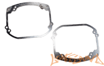  Переходная рамка для Volvo VNL (2002-2017) для Hella 3\3R\5R, (x323-x) 2 шт