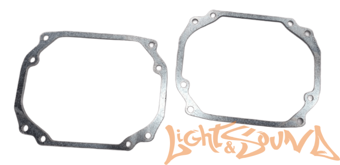 Переходная рамка для Volkswagen Amarok (2016-2020) для 3/5R, (x64-18) 2шт