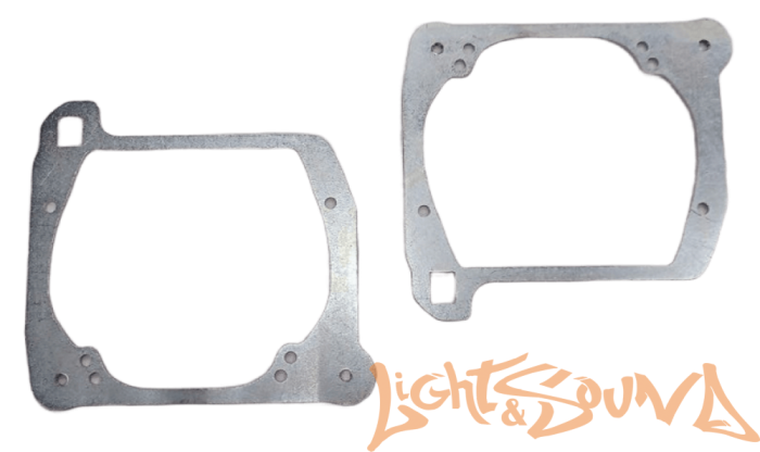 Переходная рамка для Volkswagen Golf 6 галоген (2008-2012) для 3/5R, (x195-x) 2шт