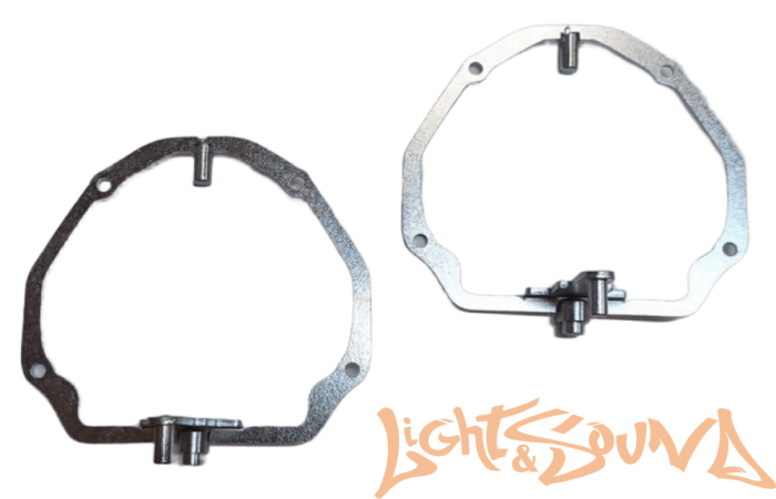 Переходная рамка для Volkswagen Touareg II (2010-2018) AFS для Hella 3\3R\5R, (x112-7) 2шт