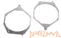 Переходная рамка для Volvo XC70 (2007-2016) без AFS для Hella 3\3R\5R, (x26-4) 2 шт