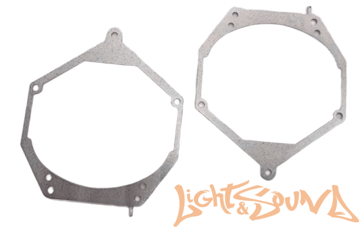 Переходная рамка для Volvo XC70 (2007-2016) без AFS для Hella 3\3R\5R, (x26-4) 2 шт