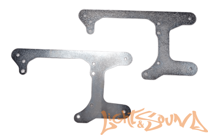 Переходная рамка для Volkswagen Passat B7 галоген рефл (2011-2015) для Hella 3/3R/5R, (x185-x) 2шт