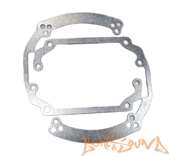 Переходная рамка для Ssang Yong Stavic (2013-2016) для 3R/5R, (x73-5), 2шт