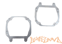 Переходная рамка для Lexus RX (2017-2019) LED для Hella 3/3R/5R, (x94-1), 2шт