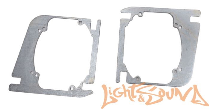 Переходная рамка для Honda CBR600F (2011-2013) для Hella3/3R, (x115-x), 2шт