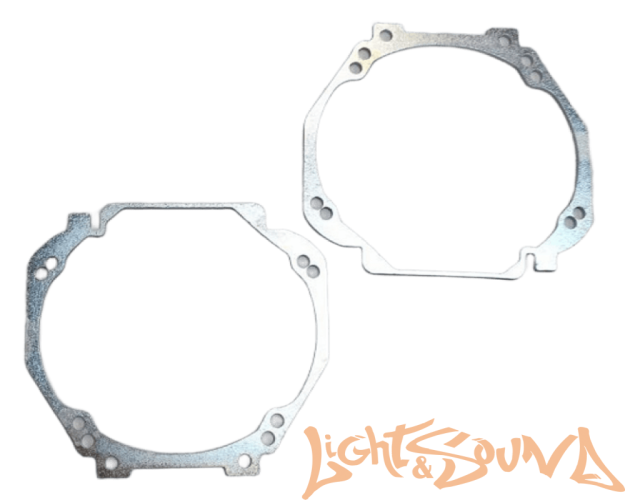 Переходная рамка для Honda Shuttle универсал (2015-2019) для Hella3/3R, (x50-4), 2шт