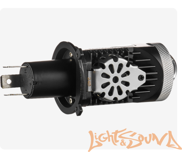 Светодиодная линза Clearlight H4 mini LL 4300K, 2шт