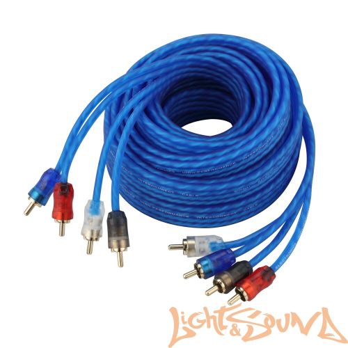 RCA (межблочный) кабель ORIS ELECTRONICS 4RCA RC-E450 5 метров