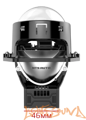 Бидиодная линза NTS AUTO BI-LED PHOENIX 3.0", 12V, 6300К, 1шт