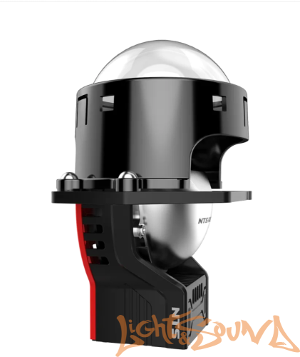 Бидиодная линза NTS AUTO BI-LED PHOENIX 3.0", 12V, 6300К, 1шт