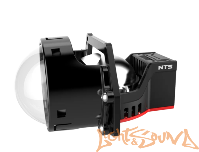 Бидиодная линза NTS AUTO BI-LED PHOENIX 3.0", 12V, 6300К, 1шт