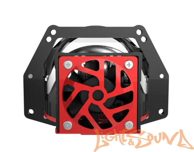 Бидиодная линза NTS AUTO BI-LED PHOENIX 3.0", 12V, 6300К, 1шт