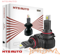 NTS AUTO C10 HB3/HB4/HIR2 12-24V, 45W, 6300K (2шт)