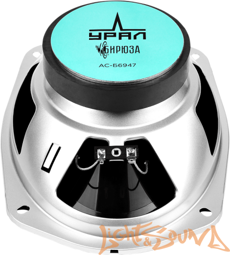 Ural БИРЮЗА АС-Б6947 (15х23см) 4-полосная акустическая система