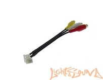  Кабель аудио/видео входа для автомобилей для Nissan 2004-2015(8 pin)