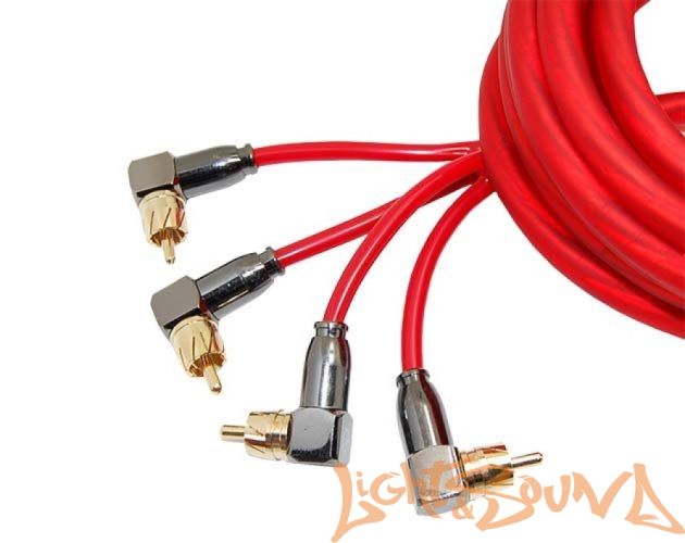 Ural 4RCA-PB5M RCA кабель 4-канальный