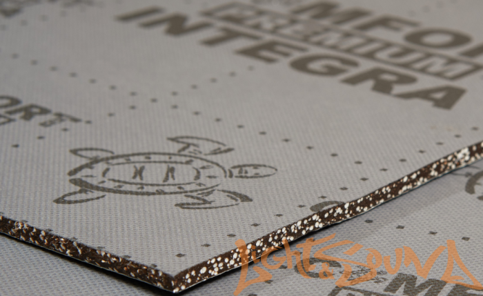 Шумоизоляция Comfort mat Integra GEN2 (50х70см, в уп. 5л.)