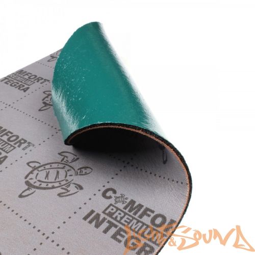 Шумоизоляция Comfort mat Integra GEN2 (50х70см, в уп. 5л.)