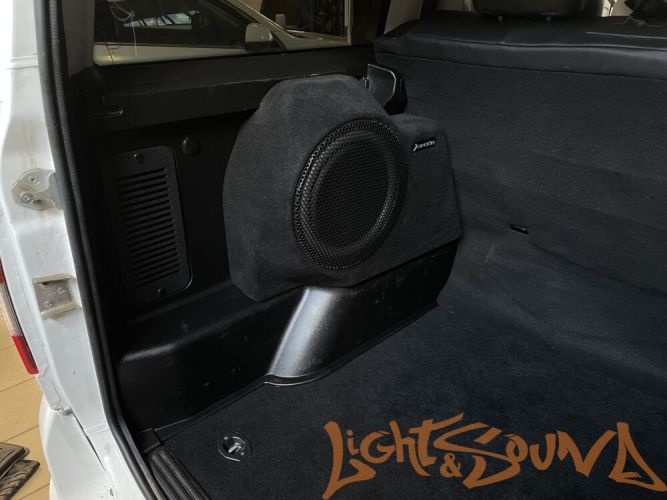 Корпус для сабвуфера Стелс Uaz Patriot левая 12"