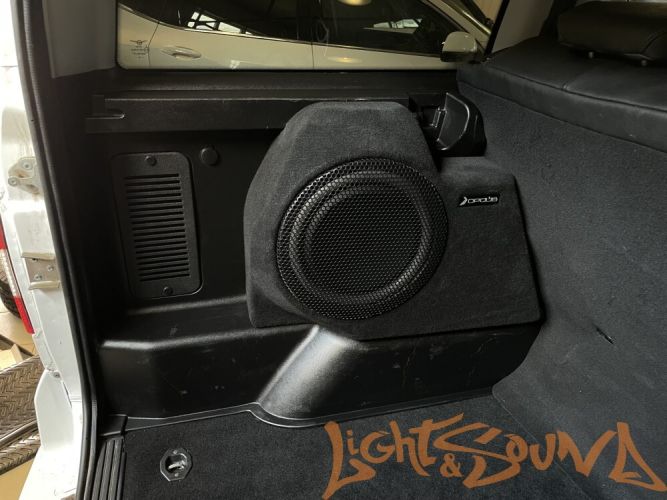 Корпус для сабвуфера Стелс Uaz Patriot левая 12"