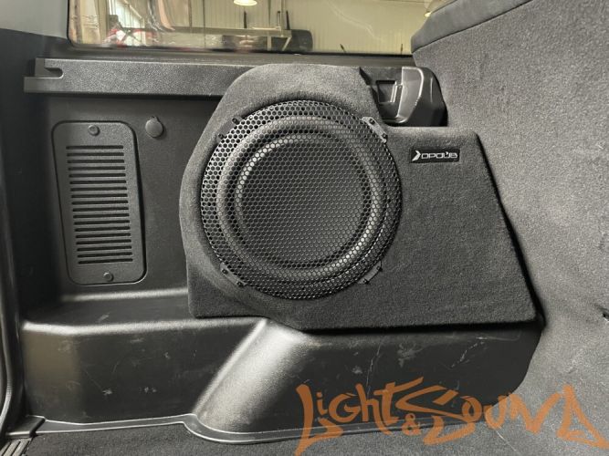 Корпус для сабвуфера Стелс Uaz Patriot левая 12"