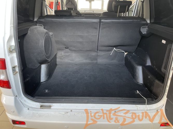 Корпус для сабвуфера Стелс Uaz Patriot левая 12"