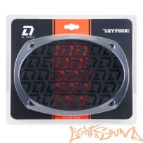  Защитная сетка DL Audio Gryphon Pro 69 Grill Black 16х24 см, 2шт