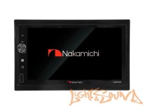 Nakamichi NAM-1600r 2din, 4х50, USB/MP3/SD/Bluetooth, 7дюймов