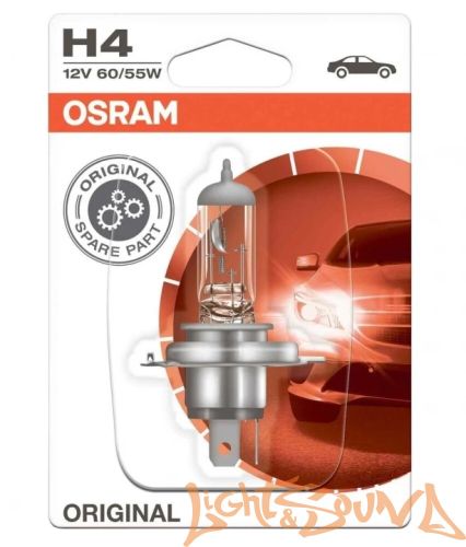 Osram Original Line H4 24V, 75/70W Галогенная лампа (1шт)