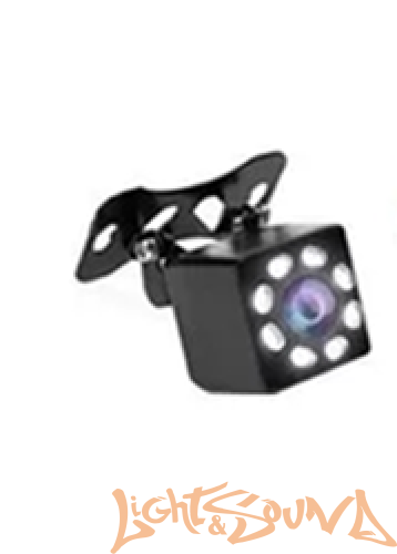 CAM-7w камера заднего вида универсальная(led подсветка)