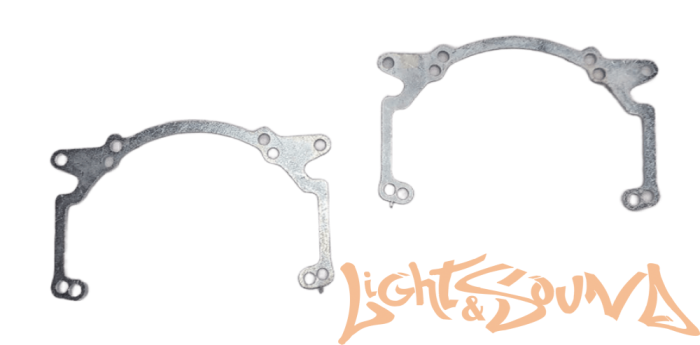 Переходная рамка для Toyota Avensis T250 (2003-2006) для Hella 3/3R, (x96-x) 2шт