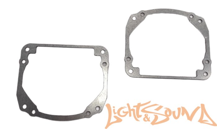 Переходная рамка для Toyota RAV 4 XA40 цельная (2013-2015) для 3/3R/5R, (x111-x) 2 шт